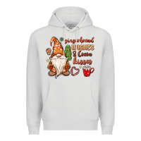 Gingerbread Wishes Cocoa Kisses Premium Hoodie | Teevron