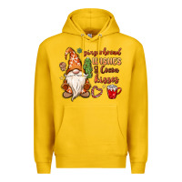 Lemon gingerbread wishes cocoa kisses Premium Hoodie - MaliasSmallBusiness