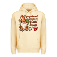 Pina Colada gingerbread wishes cocoa kisses Premium Hoodie - MaliasSmallBusiness