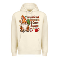 Sandshell gingerbread wishes cocoa kisses Premium Hoodie - MaliasSmallBusiness