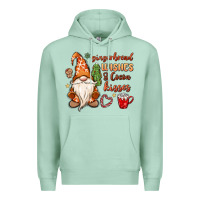 Seafoam gingerbread wishes cocoa kisses Premium Hoodie - MaliasSmallBusiness
