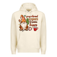 Tofu gingerbread wishes cocoa kisses Premium Hoodie - MaliasSmallBusiness