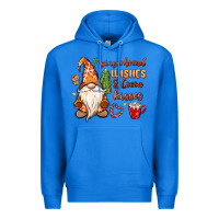 True Royal gingerbread wishes cocoa kisses Premium Hoodie - MaliasSmallBusiness