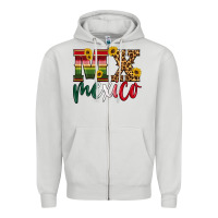 Dove Grey mexico Zipper Hoodie - HRA Design Shop