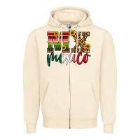 Sandshell mexico Zipper Hoodie - HRA Design Shop