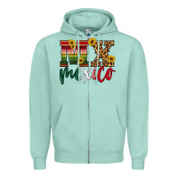 Seafoam mexico Zipper Hoodie - HRA Design Shop