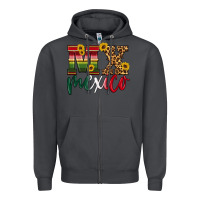 Smoke mexico Zipper Hoodie - HRA Design Shop