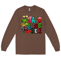 Chestnut taco saurus rex Long Sleeve Tee - CTS Tumbler Store
