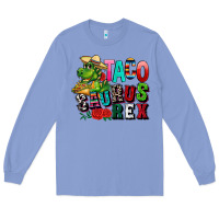 Colony Blue taco saurus rex Long Sleeve Tee - CTS Tumbler Store