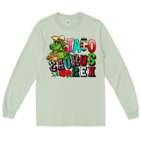 Matcha taco saurus rex Long Sleeve Tee - CTS Tumbler Store