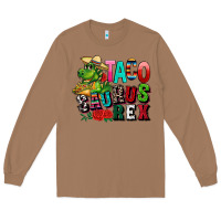 Toasted Coconut taco saurus rex Long Sleeve Tee - CTS Tumbler Store