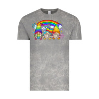 Cloud Rock lgbt gnomes Vintage Tee - Zillion Design Studio