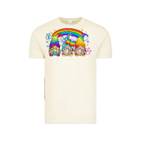 Vintage Arctic lgbt gnomes Vintage Tee - Zillion Design Studio