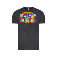 Vintage Black lgbt gnomes Vintage Tee - Zillion Design Studio