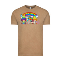 Vintage Coffee lgbt gnomes Vintage Tee - Zillion Design Studio