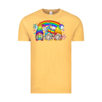 Lgbt Gnomes Vintage Tee | Teevron