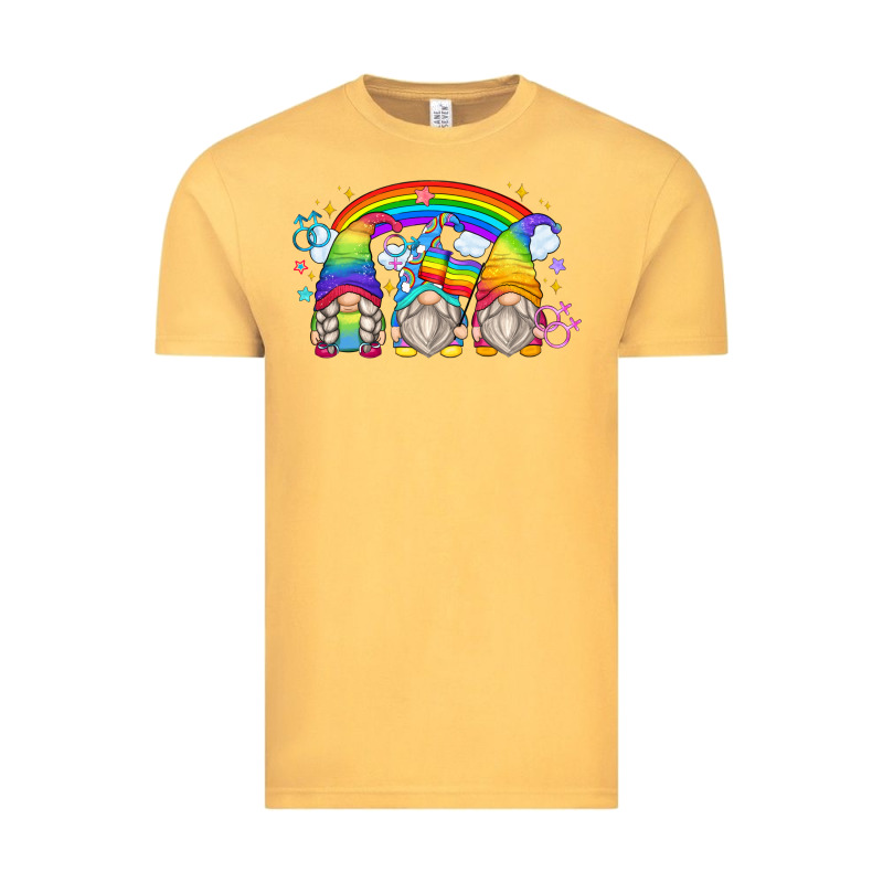 Lgbt Gnomes Vintage Tee by Zillion Design Studio | Teevron