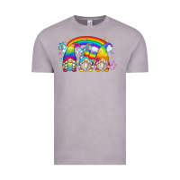 Vintage Zinc lgbt gnomes Vintage Tee - Zillion Design Studio