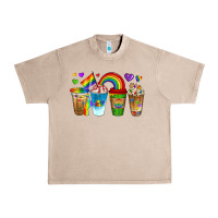 French Oak lgbtq coffee drinks Urban Heavy Tee - texasbilliewilder