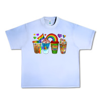 Grape Ice lgbtq coffee drinks Urban Heavy Tee - texasbilliewilder