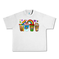 Lunar Rock lgbtq coffee drinks Urban Heavy Tee - texasbilliewilder