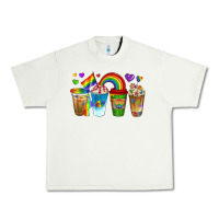 Pistachio lgbtq coffee drinks Urban Heavy Tee - texasbilliewilder