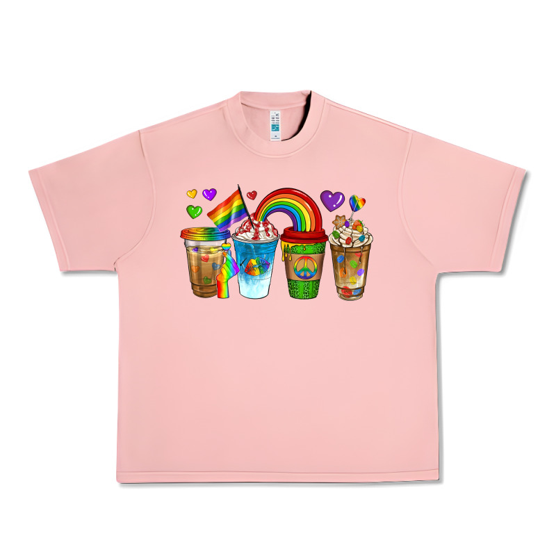 Lgbtq Coffee Drinks Urban Heavy Tee by texasbilliewilder | Teevron