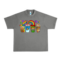Tornado lgbtq coffee drinks Urban Heavy Tee - texasbilliewilder