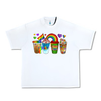 White lgbtq coffee drinks Urban Heavy Tee - texasbilliewilder