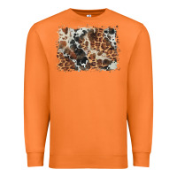 Carrot cowhide leopard background Premium Sweatshirt - BarkalooDesign