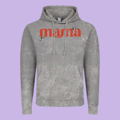 Mama Stronger Than The Storm Vintage Hoodie Designed By Jahusdesignshop