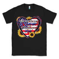 Black American heart southern soul Classic Tee - CowGirlArtShop