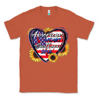 Copper American heart southern soul Classic Tee - CowGirlArtShop