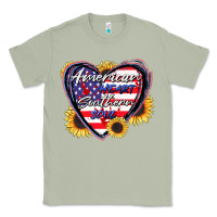 Matcha American heart southern soul Classic Tee - CowGirlArtShop