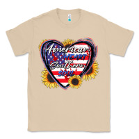 Mushroom American heart southern soul Classic Tee - CowGirlArtShop