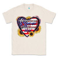 Natural American heart southern soul Classic Tee - CowGirlArtShop