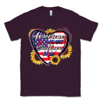 Plum American heart southern soul Classic Tee - CowGirlArtShop
