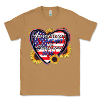 Toasted Coconut American heart southern soul Classic Tee - CowGirlArtShop