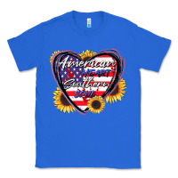 True Royal American heart southern soul Classic Tee - CowGirlArtShop