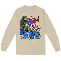 Mushroom red white rawr Long Sleeve Tee - Zillion Design Studio