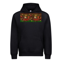 Black Oh Holy Night Urban Hoodie - BundleAndBundleShop