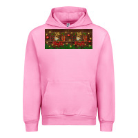 Fuchsia Pink Oh Holy Night Urban Hoodie - BundleAndBundleShop