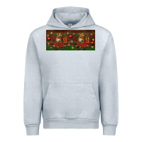 Heather Grey Oh Holy Night Urban Hoodie - BundleAndBundleShop