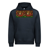 Navy Oh Holy Night Urban Hoodie - BundleAndBundleShop