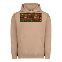 Pigment Burro Oh Holy Night Urban Hoodie - BundleAndBundleShop