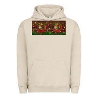 Pigment French Oak Oh Holy Night Urban Hoodie - BundleAndBundleShop