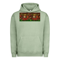 Pigment Oil Green Oh Holy Night Urban Hoodie - BundleAndBundleShop