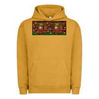 Pigment Peanut Butter Oh Holy Night Urban Hoodie - BundleAndBundleShop