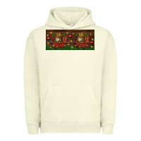 Pigment Pistachio Oh Holy Night Urban Hoodie - BundleAndBundleShop