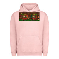 Pigment Salmon Oh Holy Night Urban Hoodie - BundleAndBundleShop